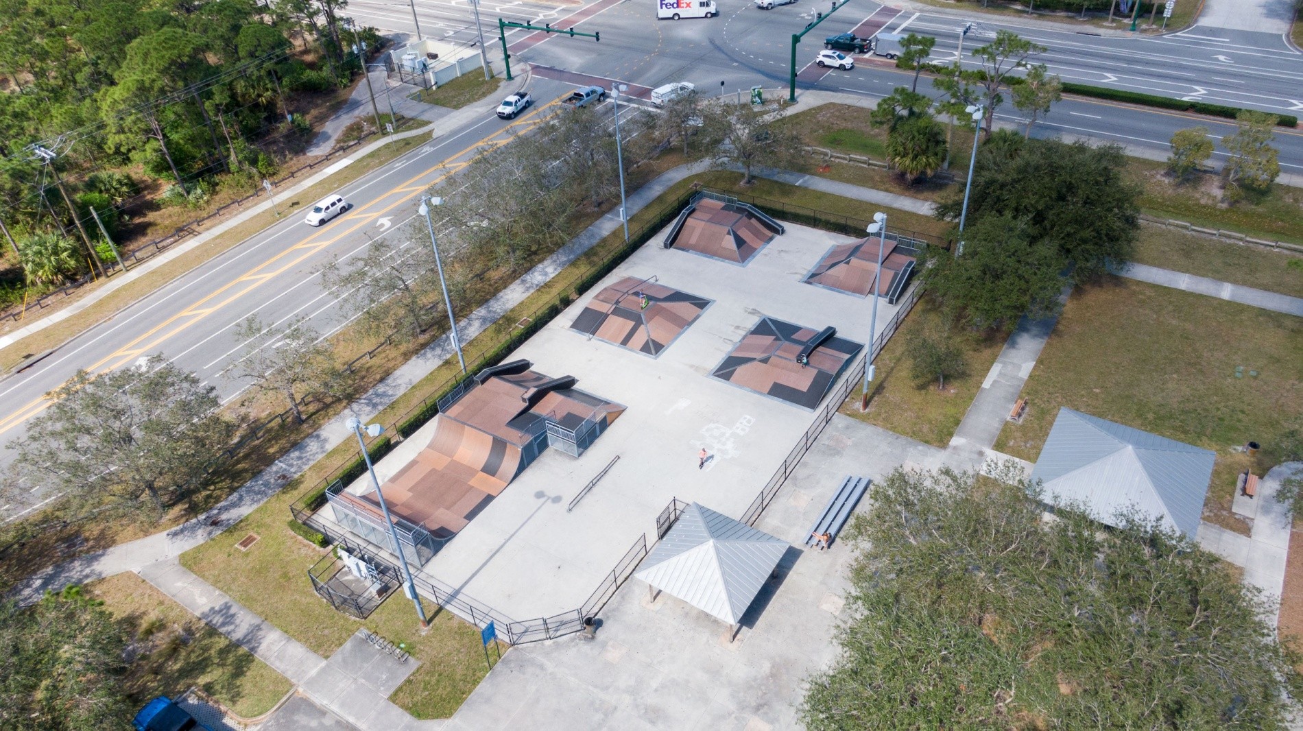 Palm City skatepark